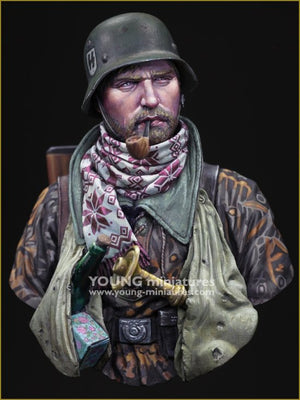 Young Miniatures YM1877 ALTER HASE WWII 1/10 – zdjęcie 5