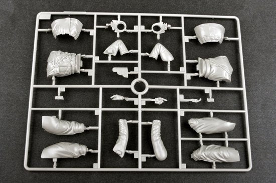 Trumpeter 00702 WWII SOVIET TANK CREW Vol.2 (1/16) – obrázek 6