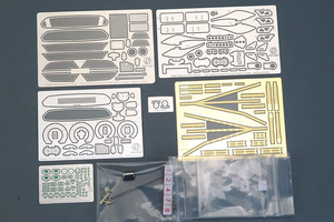 Hobby Design HD02-0390 Ford Mustang GT4 - Detail-up Set for Tamiya 24354 1/24 – image 2