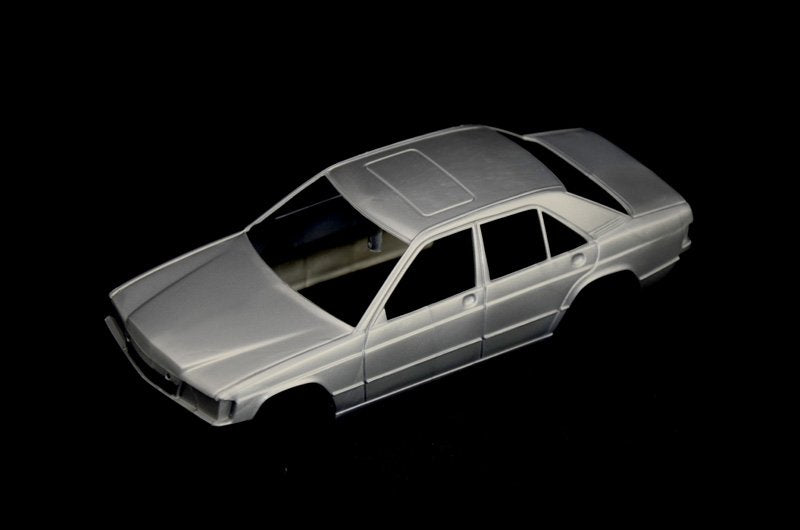 Italeri 3624 Mercedes 190 E 2.3 16V 1/24 – obrázek 7
