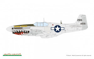 Eduard 82108 P-51B/ C Mustang w/ dorsal fin 1/48 – immagine 11