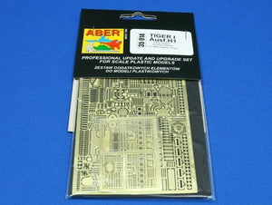 Aber 35014 Tiger I Ausf.E/H1 (ancienne version) (ITA,ACA) (1/35) – image 3