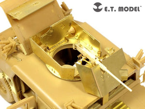 ET Model E35-075 US ARMY M1114 HUMVEE Gunner Protection Kit (For BRONCO Kit) (1/35) – obrázek 3