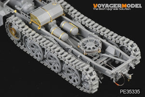 Voyager Model PE35335 WWII German Sd.Kfz.7 8t Late Production For DRAGON 6562 1/35 – obrázek 8