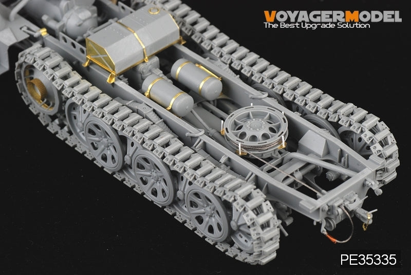 Voyager Model PE35335 WWII German Sd.Kfz.7 8t Late Production For DRAGON 6562 1/35 – obrázek 8