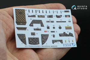 Intérieur imprimé en 3D et coloré sur papier décalcomanie Quinta Studio QD32096 Tempest Mk.II (Special Hobby/Revell) 1/32 – image 9