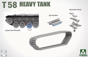 Takom 2204 T58 Heavy Tank 1/35 – Bild 5