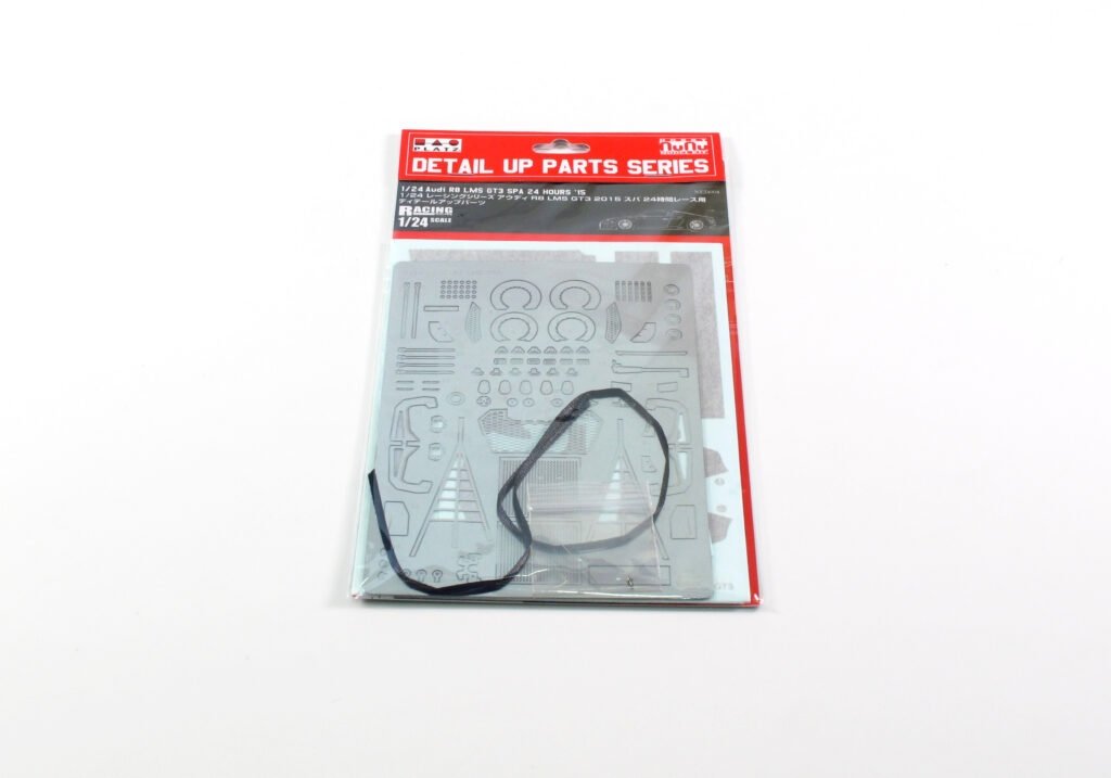 NuNu PN24004 Audi R8 LMS GT3 SPA 24 Hours 2015 1/24 – obrázek 10