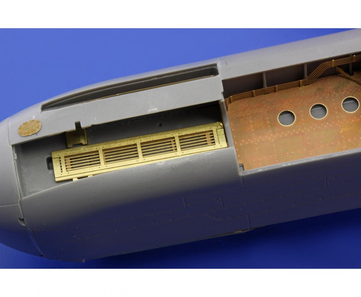 Eduard 32325 He 219 undercarriage 1/32 Revell – image 9
