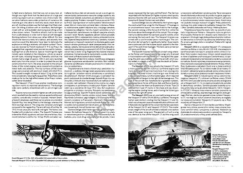 Kagero 5012 Nieuport 1-27 French Fighters Family EN/PL – image 7