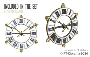 RT-Diorama 35433 Tower clock 1/35 – image 2