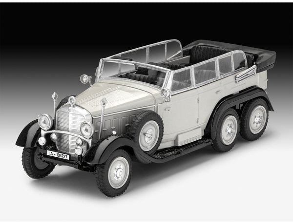 Revell 03268 German Staff Car G4 1/72 – image 6