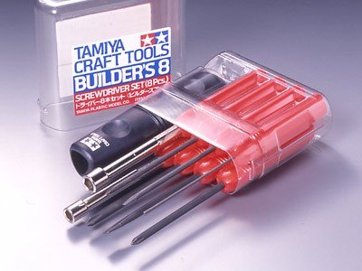 Tamiya 74023 &amp;quot;Builder&amp;#39;s 8&amp;quot; Set