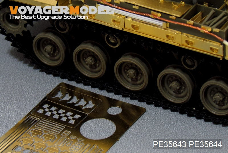 Voyager Model PE35644 Modern US M42A1 Duster late version basic For AFV 35042 1/35 – zdjęcie 9