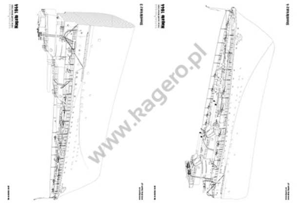 Kagero 7090 The Japanese Battleship Nagato 1944 EN/PL – obrázek 2