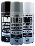 Vallejo 28011 Surface Primer Gray spray 400ml.