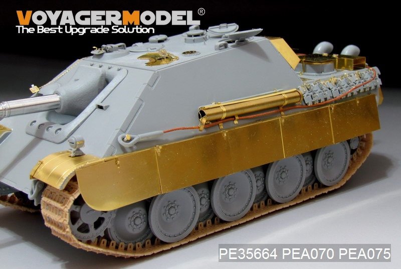 Voyager Model PEA070 Cleaning Rod Bin for Panther/Jagdpanther (For ALL) 1/35 – obrázek 2