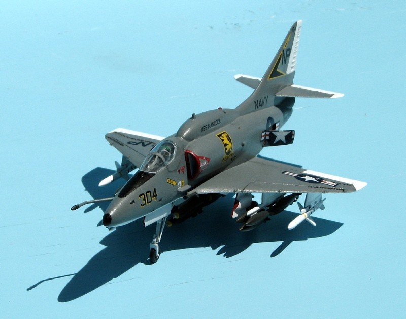 Hasegawa B9 A-4E/F Skyhawk 1/72 – obrázek 3