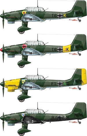 Italeri 2690 JU-87 B2 STUKA 1/48 – imagen 2