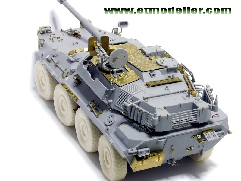 ET Model E35-006 Modern Italian B1 Centauro Tank Destroyer (For TRUMPETER 00386) (1/35) – image 10