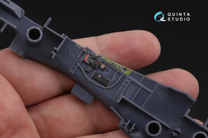 Quinta Studio QD48462 P-51D/K 3D-Printed colored Interior on decal paper (Meng) 1/48 – Bild 12