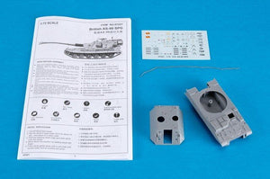 Trumpeter 07221 UK AS-90 SPG (1/72) – imagen 2