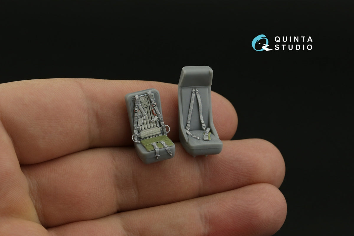 Quinta Studio QD48406 Mi-24 Nato Hind 3D-Printed &amp;amp; colored Interior on decal paper (Trumpeter) 1/48 – Bild 3