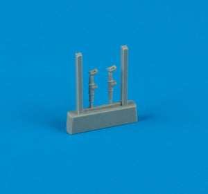 Quickboost QB48133 Fw 190A/D control sticks 1/48