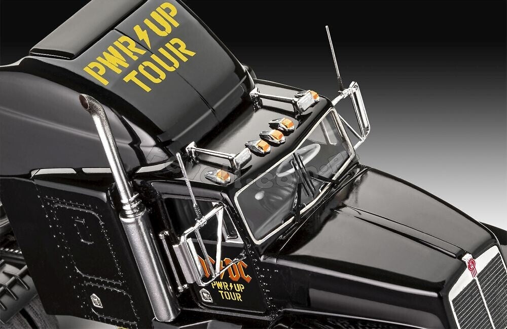 Revell 07731 AC/DC Power Up Tour Truck - Trailer 1/32 – image 6