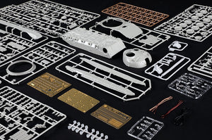 Trumpeter 09602 Soviet T-72 Ural with Kontakt-1 Reactive Armor 1/35 – Bild 19