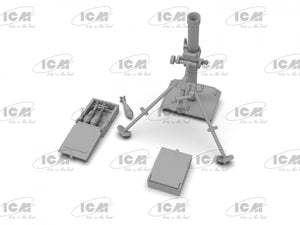 ICM 35716 s.Gr.W.34 WWII German mortar 1/35 – image 2