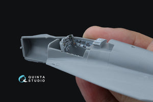 Quinta Studio QDS-72150 Mig-29 9-13 3D-Printed colored Interior on decal paper (7278 Zvezda) 1/72 – image 5