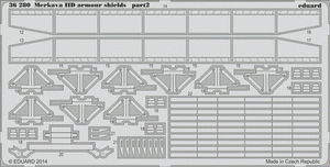 Eduard 36280 Merkava IID armor shields Academy – Bild 2