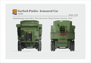 Copper State Models 35009 Garford-Putilov Armored Car 1/35 – immagine 13