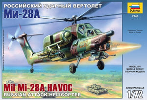 Zvezda 7246 Mi-28A 1/72