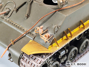 ET Model P35-260 Lights Set with Guards for USArmy M4 Sherman 1/35 – obrázek 9