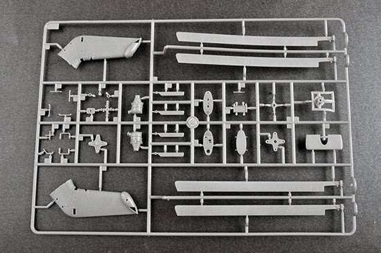 Trumpeter 02885 VH-34D &amp;#39;Marine One&amp;#39; 1/48 – imagen 8