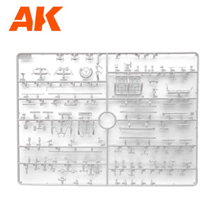 AK Interactive AK35506 UNIMOG S 404 MIDDLE EAST 1/35 – immagine 14