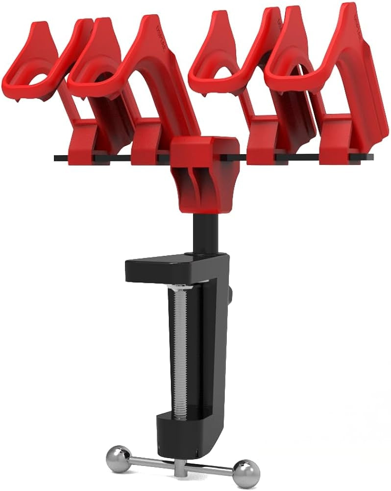 DSPIAE PT-AR 4-Slot Airbrush Rack – obrázek 3