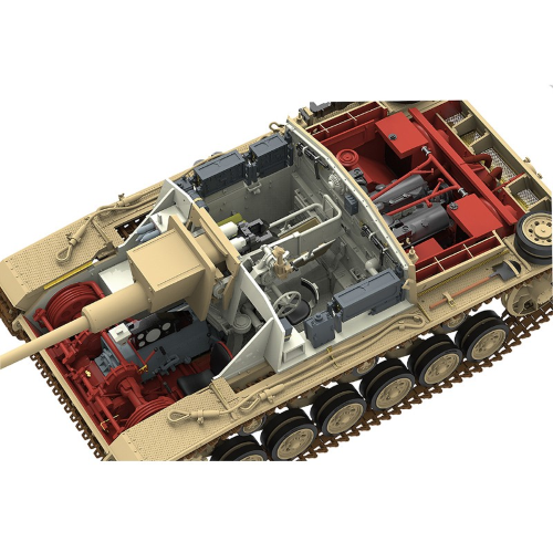 Rye Field Model 5073 StuG III Ausf. G Early Production w/full Interior 1/35 – Bild 5