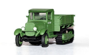 Collected 72107 ZIS-22M half-truck 1/72 – Bild 4