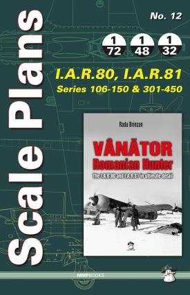 MMP Books 78531 Scale Plans No. 12 IAR80, IAR81 EN