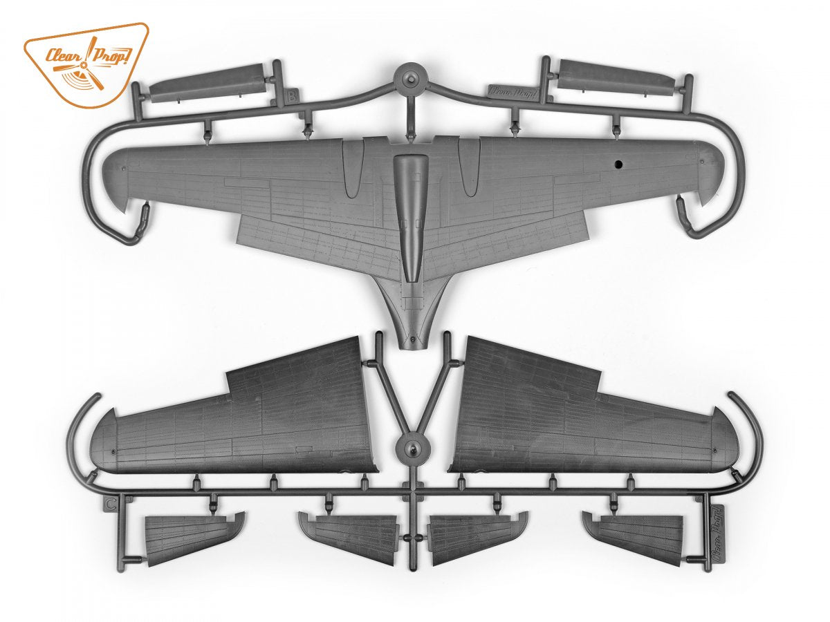 Clear Prop! CP4804 H-75N Hawk ADVANCED KIT 1/48 – obrázek 9