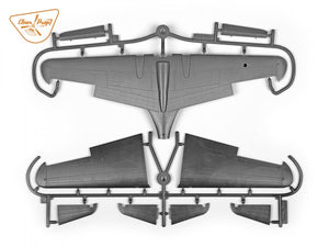 Clear Prop! CP4804 H-75N Hawk ADVANCED KIT 1/48 – obrázek 9