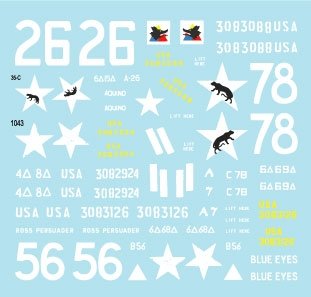 Star Decals 35-C1043 US M4A3E2 Sherman &amp;#39;Jumbo&amp;#39; 1/35 – obrázek 2