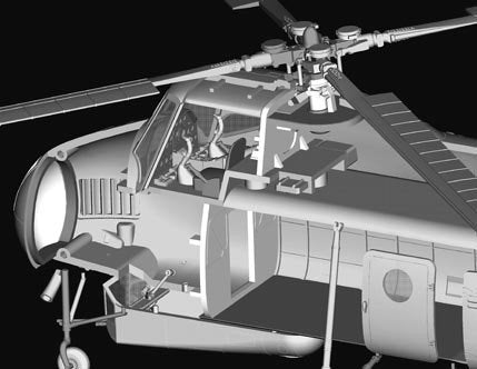 Hobby Boss 87226 Mil Mi-4A Hound A 1/72 – obrázek 5