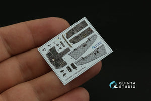 Quinta Studio QDS-48361 A-10C 3D-Printed &amp;amp; colored Interior on decal paper (Hobby Boss) (Small version) 1/48 – image 7