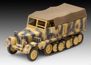 Revell 03252 Sd.Kfz. 11 + Pak 40 1/76 – zdjęcie 3
