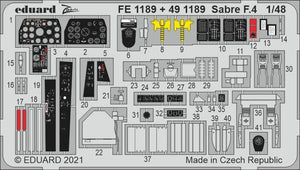 Eduard 491189 Saber F.4 AIRFIX 1/48