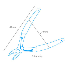 Modelcraft PPL6703 Economy Sprue &amp;amp; Plastic Cutter – zdjęcie 2
